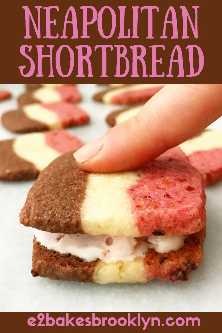 Neapolitan Shortbread