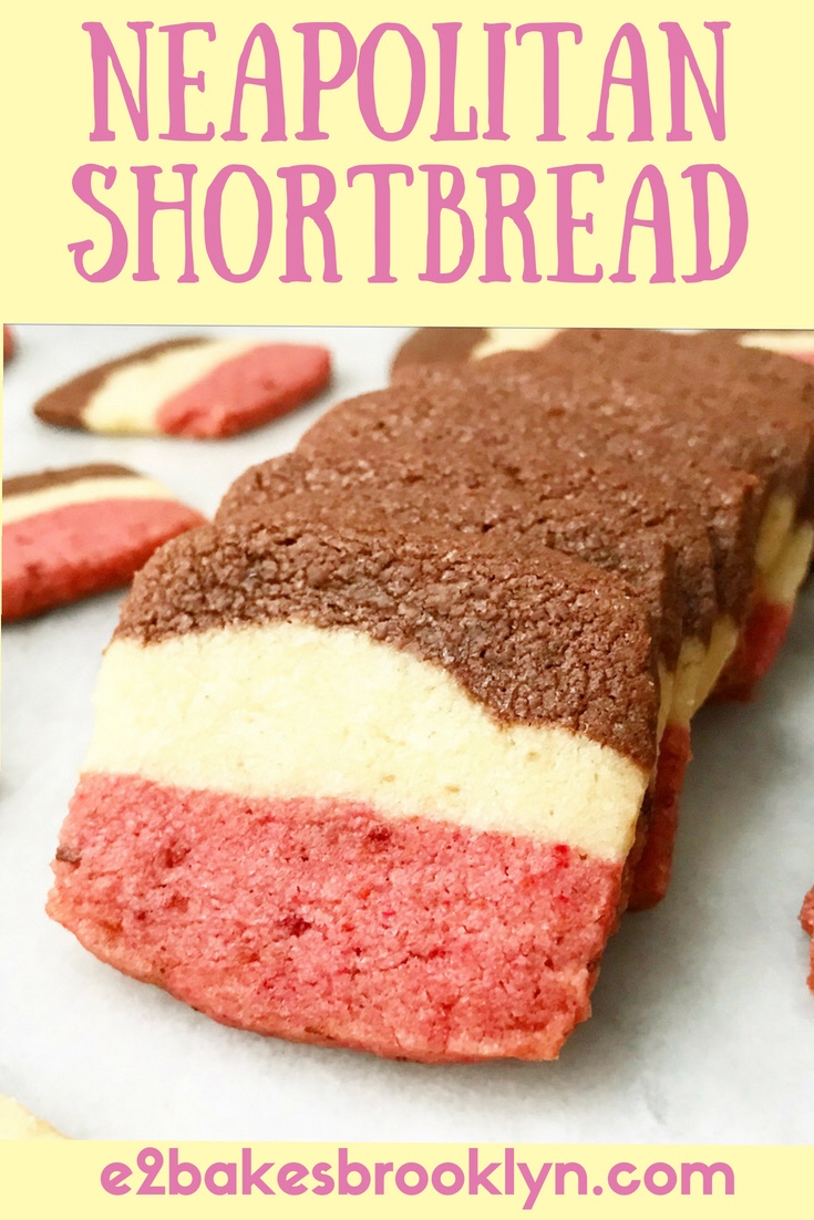 Neapolitan Shortbread