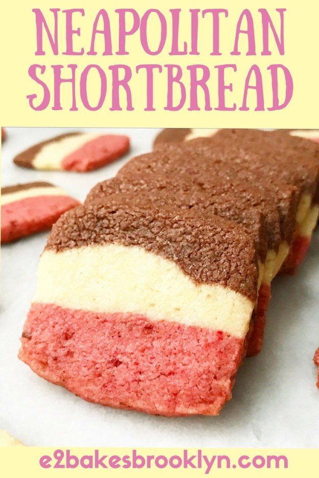 Neapolitan Shortbread