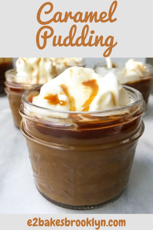 Caramel Pudding