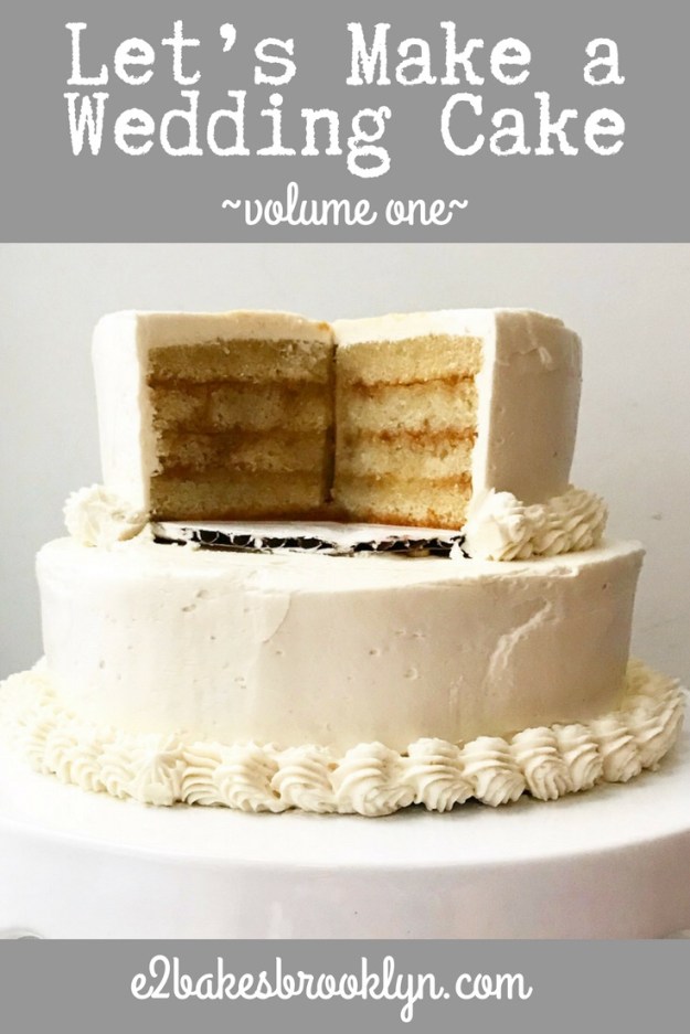 Let’s Make a Wedding Cake, Vol. 1