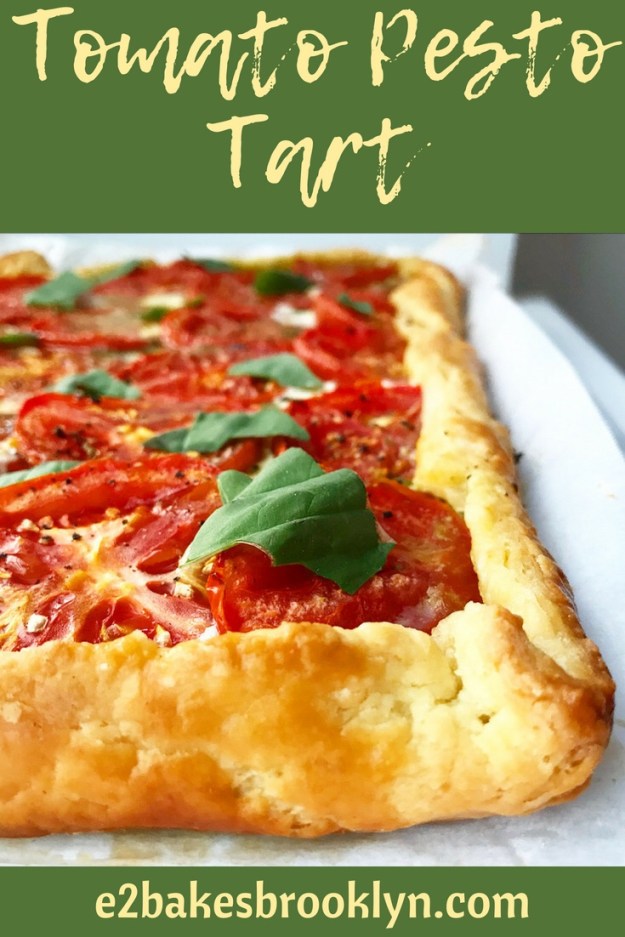 Tomato Pesto Tart