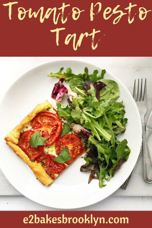 Tomato Pesto Tart
