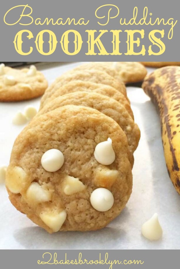 Banana Pudding Cookies