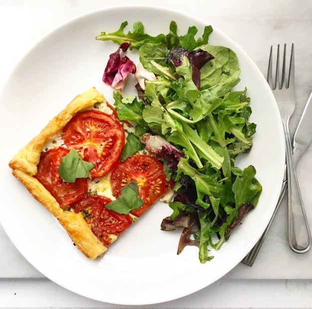 Tomato Pesto Tart