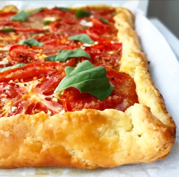 Tomato Pesto Tart