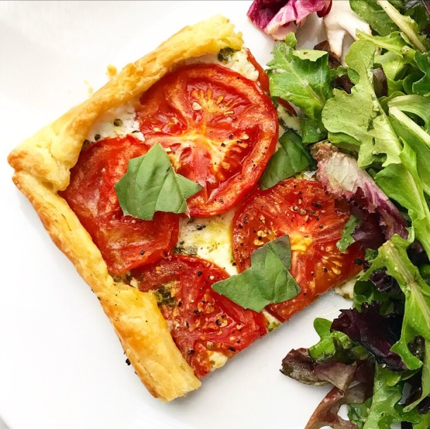 Tomato Pesto Tart