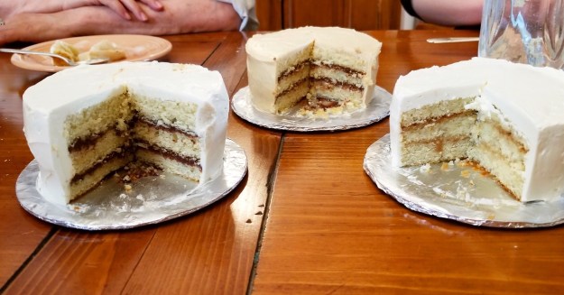 Let’s Make a Wedding Cake, Vol. 1