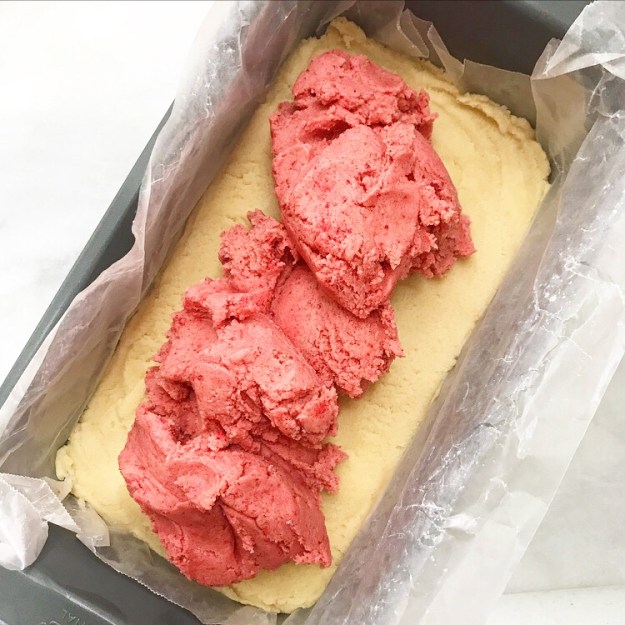 Neapolitan Shortbread