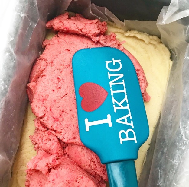 Neapolitan Shortbread