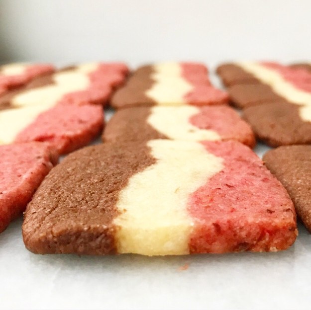 Neapolitan Shortbread