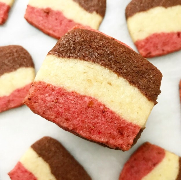 Neapolitan Shortbread