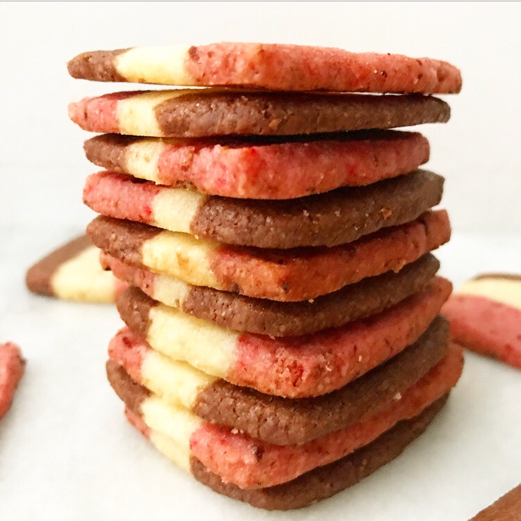 Neapolitan Shortbread