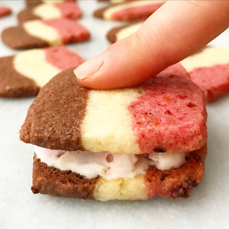 Neapolitan Shortbread