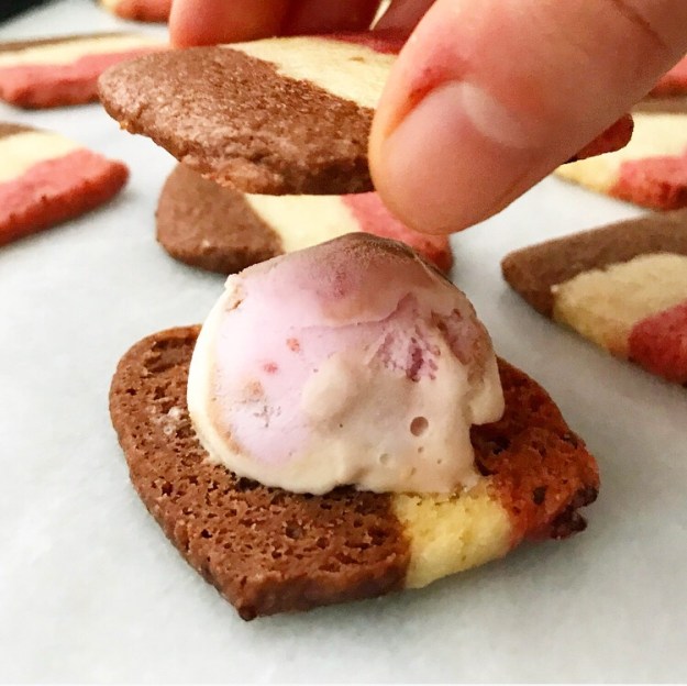 Neapolitan Shortbread