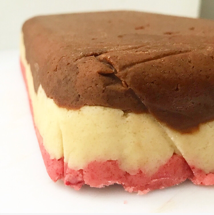 Neapolitan Shortbread