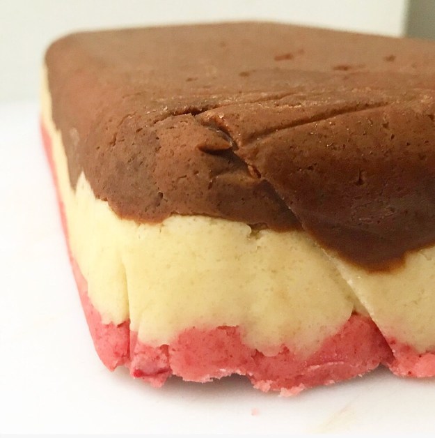 Neapolitan Shortbread