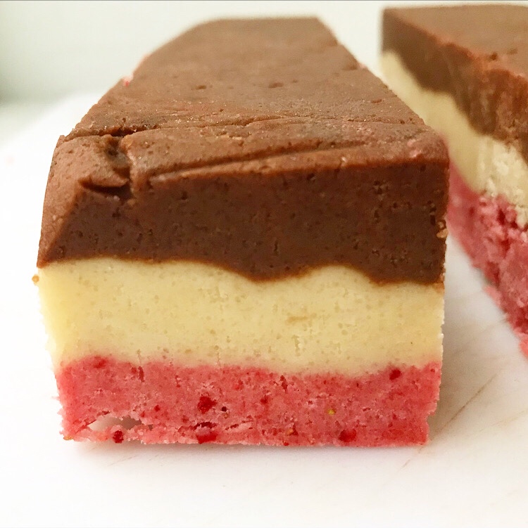 Neapolitan Shortbread