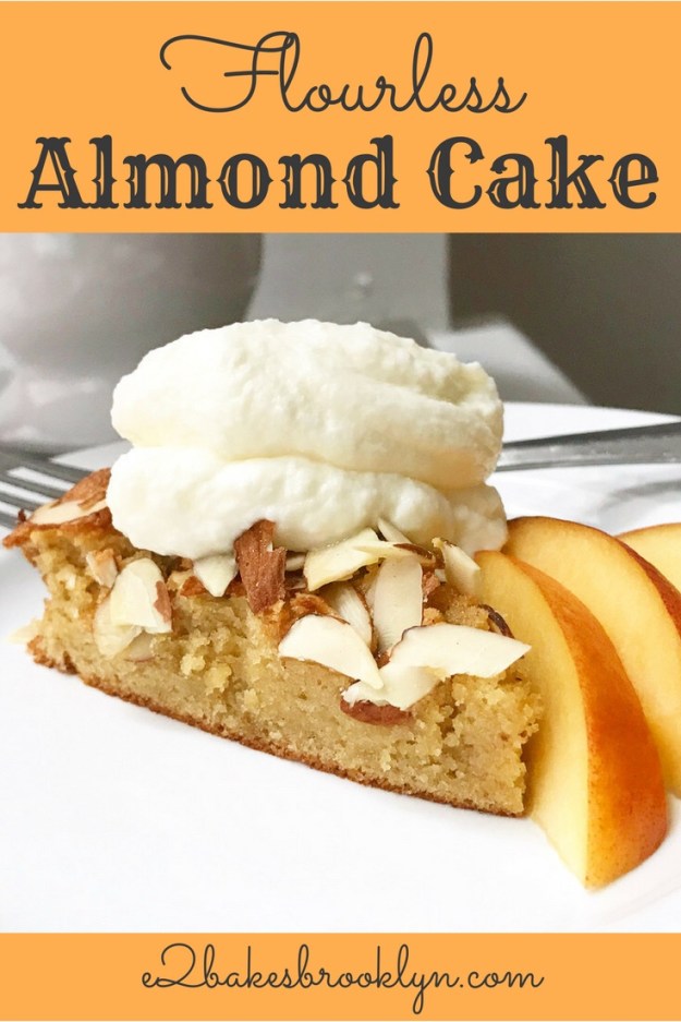 Flourless Almond Cake