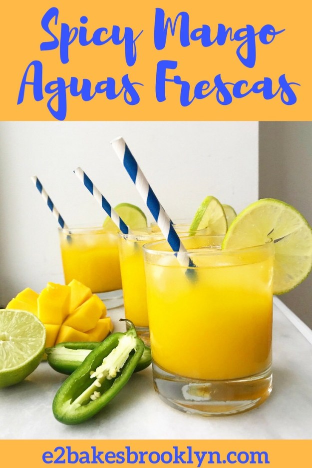 Spicy Mango Aguas Frescas