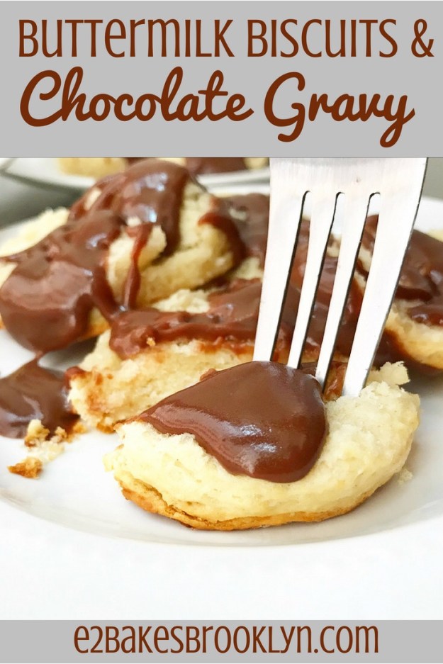 Buttermilk Biscuits & Chocolate Gravy