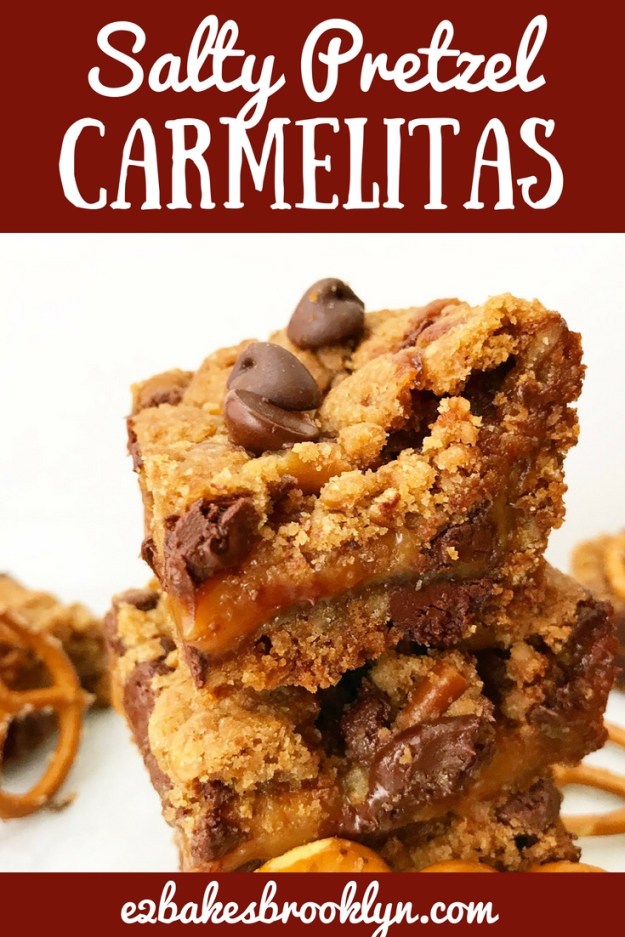 Salty Pretzel Carmelitas 