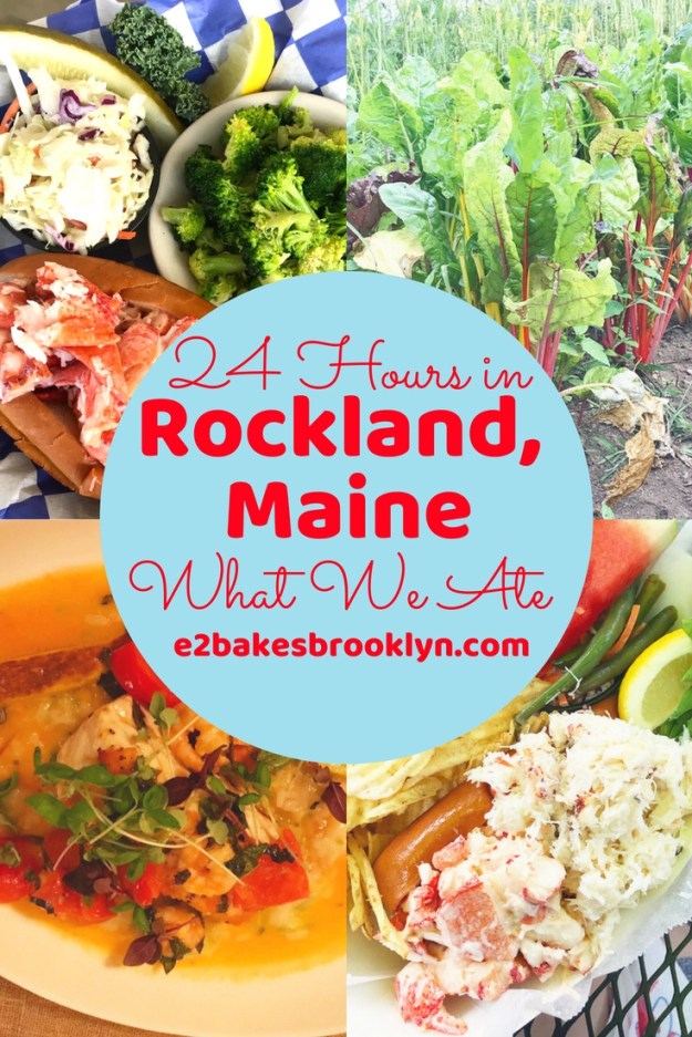 24 Hours in Rockland, Maine: What We Ate