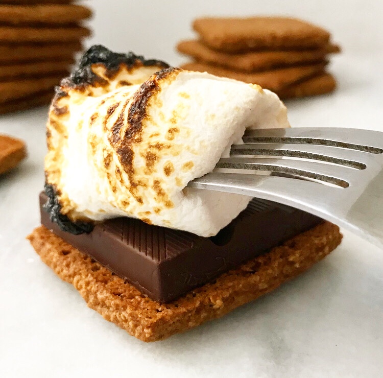 Toasted Oat Graham Crackers {Vegan & Gluten-Free}