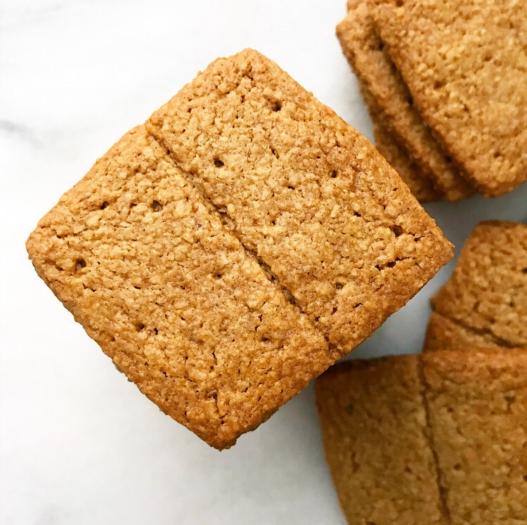 Toasted Oat Graham Crackers {Vegan & Gluten-Free}