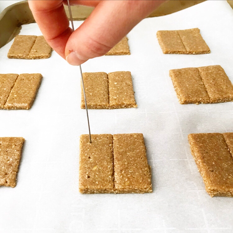 Toasted Oat Graham Crackers {Vegan & Gluten-Free}