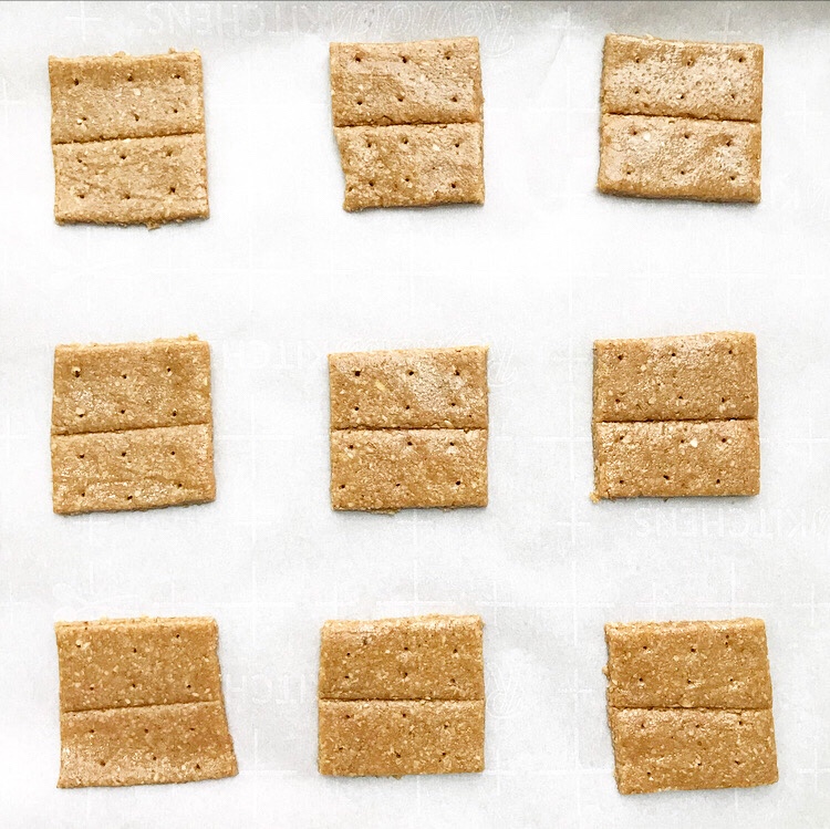 Toasted Oat Graham Crackers {Vegan & Gluten-Free}
