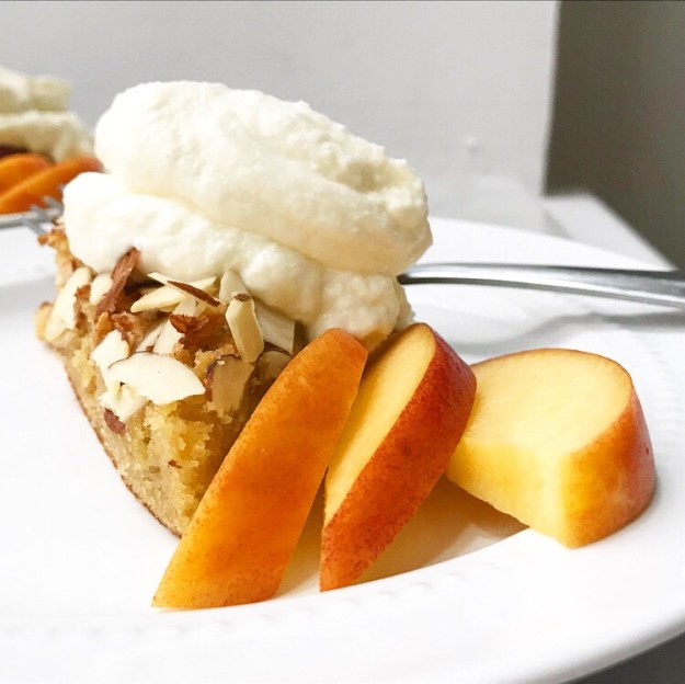 Flourless Almond Cake