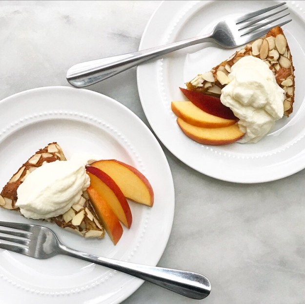 Flourless Almond Cake