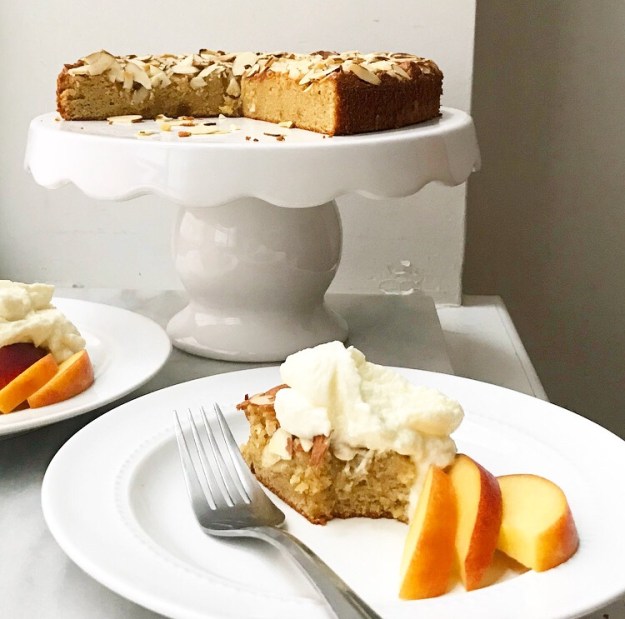 Flourless Almond Cake