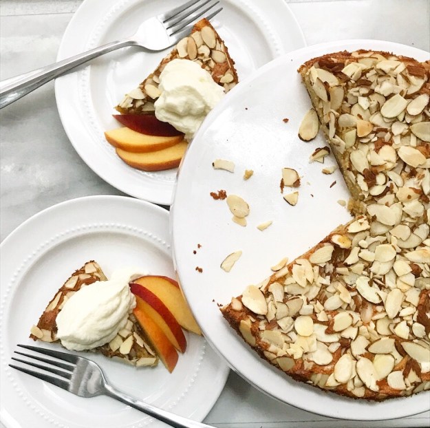 Flourless Almond Cake