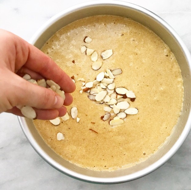 Flourless Almond Cake