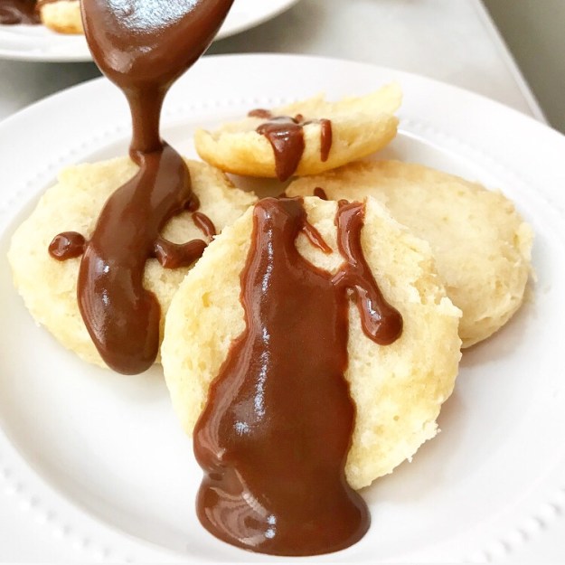 Buttermilk Biscuits & Chocolate Gravy