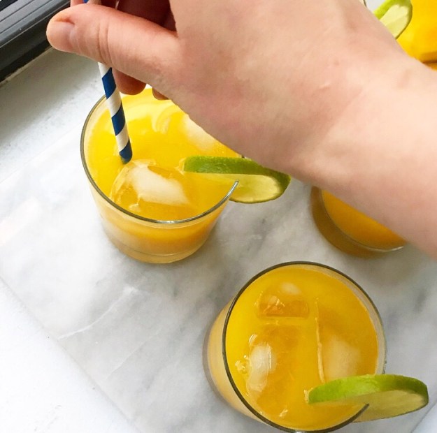 Spicy Mango Aguas Frescas