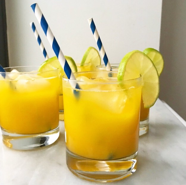 Spicy Mango Aguas Frescas
