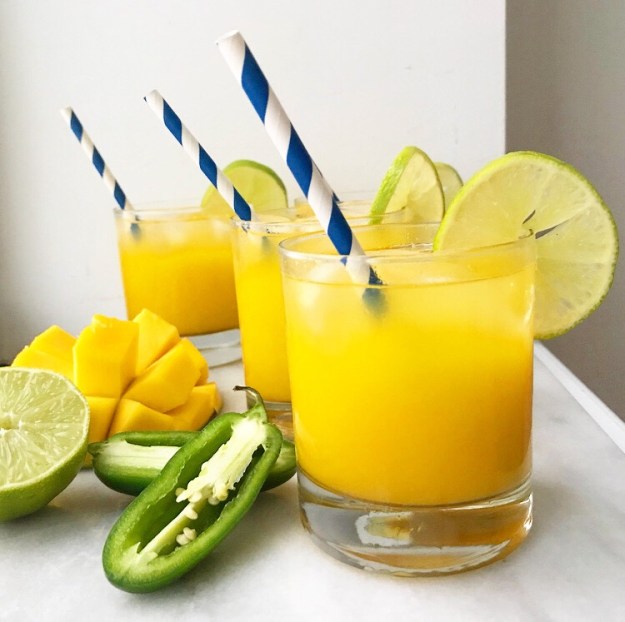 Spicy Mango Aguas Frescas