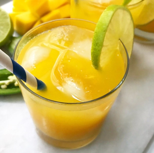 Spicy Mango Aguas Frescas