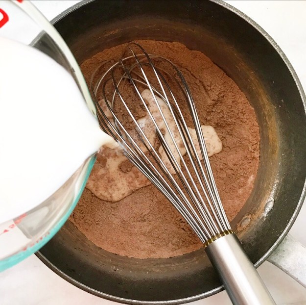 Buttermilk Biscuits & Chocolate Gravy