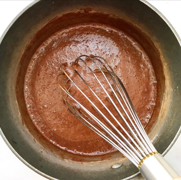 Buttermilk Biscuits & Chocolate Gravy
