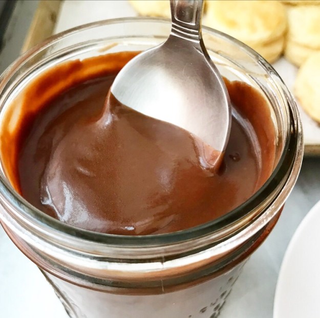 Buttermilk Biscuits & Chocolate Gravy