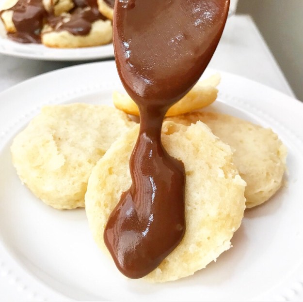 Buttermilk Biscuits & Chocolate Gravy