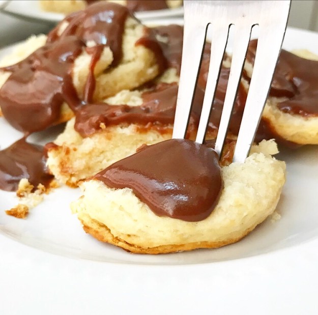 Buttermilk Biscuits & Chocolate Gravy