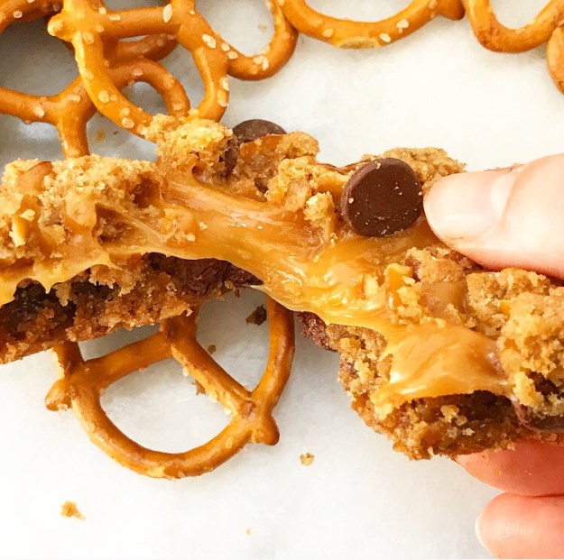 Salty Pretzel Carmelitas