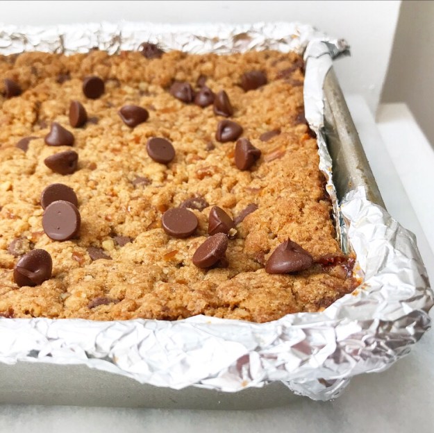 Salty Pretzel Carmelitas