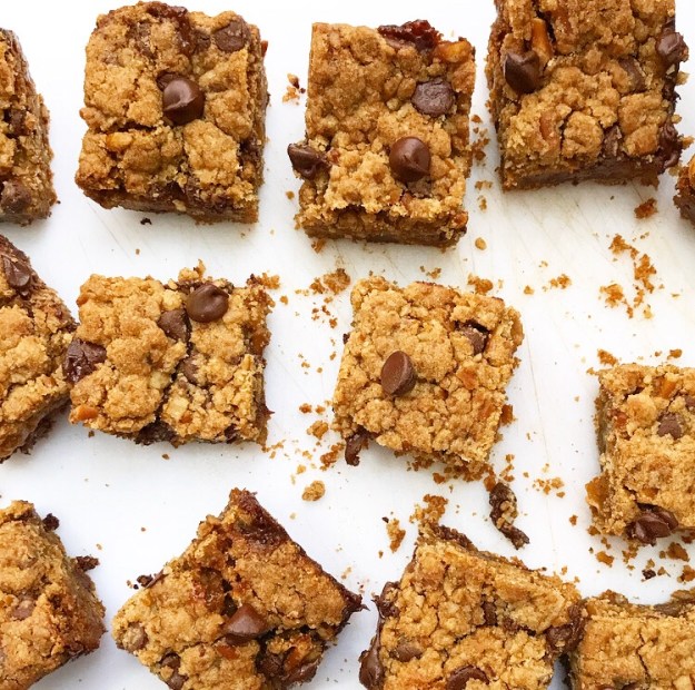 Salty Pretzel Carmelitas