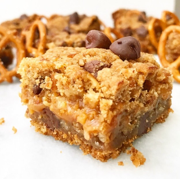 Salty Pretzel Carmelitas